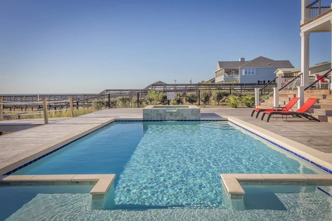 Pool villas